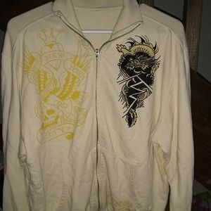 Ed Hardy Jackets & Coats - Ed hardy deaigns jacket Ed Hardy Jackets & Coats - Ed hardy deaigns jacket